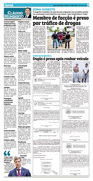 Página 7 do Jornal meionorte