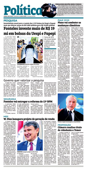 Página 3 do Jornal meionorte