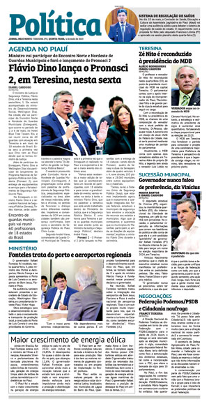 Página 3 do Jornal meionorte