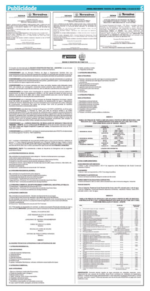 Página 5 do Jornal meionorte