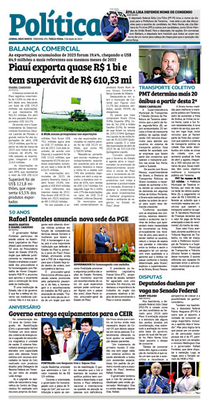 Página 3 do Jornal meionorte