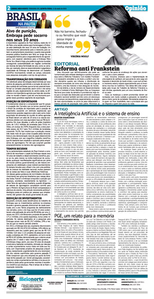 Página 2 do Jornal meionorte