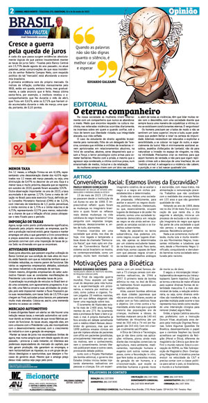 Página 2 do Jornal meionorte