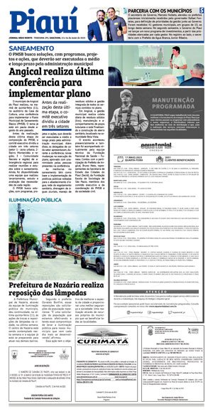 Página 5 do Jornal meionorte