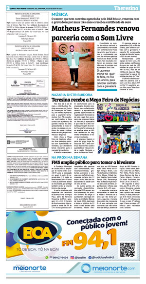 Página 10 do Jornal meionorte