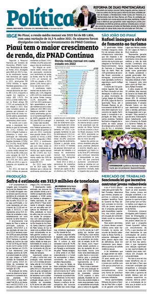 Página 3 do Jornal meionorte