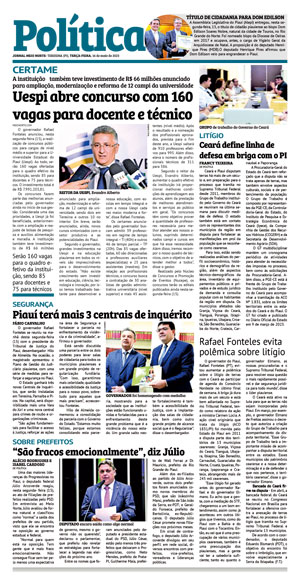Página 3 do Jornal meionorte