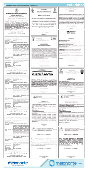 Página 10 do Jornal meionorte