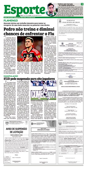 Página 11 do Jornal meionorte