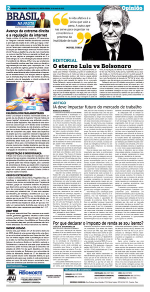 Página 2 do Jornal meionorte