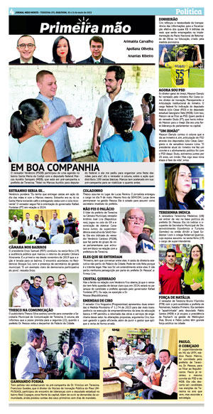 Página 4 do Jornal meionorte