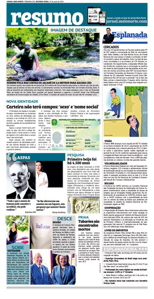 Página 8 do Jornal meionorte