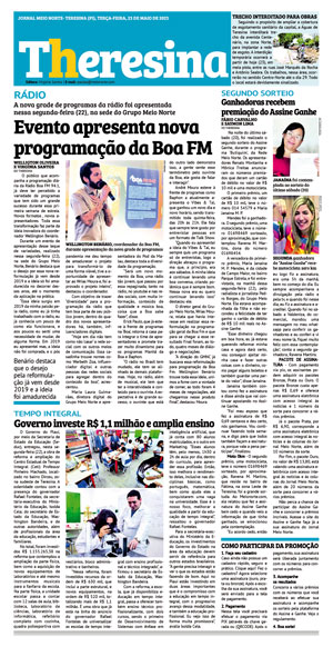 Página 9 do Jornal meionorte