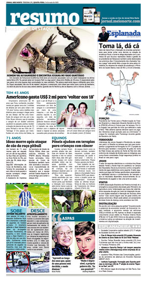 Página 8 do Jornal meionorte