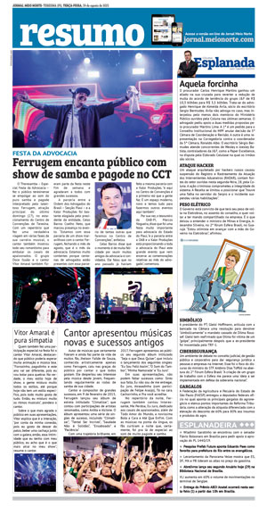 Página 8 do Jornal meionorte