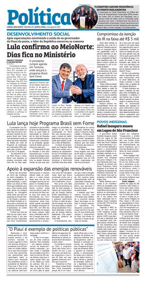 Página 3 do Jornal meionorte