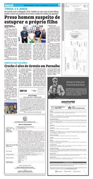 Página 7 do Jornal meionorte