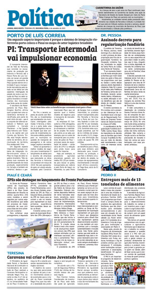 Página 3 do Jornal meionorte