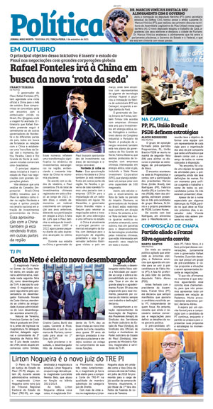 Página 3 do Jornal meionorte