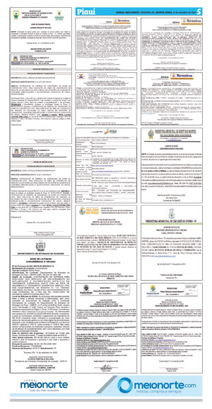 Página 5 do Jornal meionorte