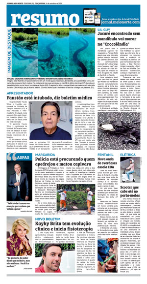 Página 8 do Jornal meionorte