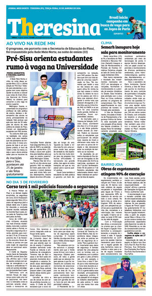 Página 9 do Jornal meionorte