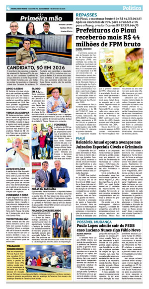 Página 4 do Jornal meionorte