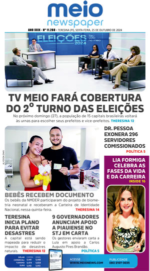 Edição de 25/10/2024