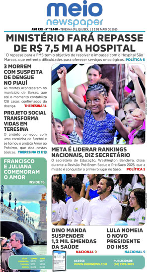 Edição de 01/05/2025