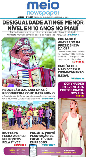 Edição de 16/05/2025