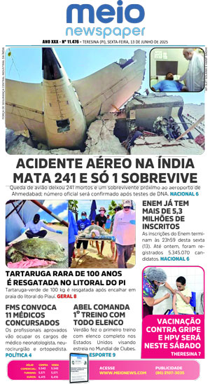 Edição de 13/06/2025