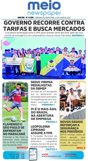 Edição de 11/07/2025