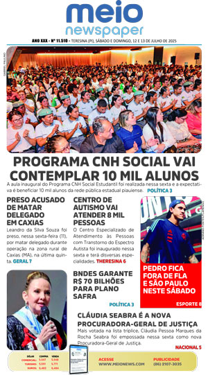 Edição de 12/07/2025