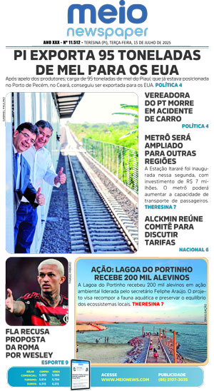 Edição de 15/07/2025