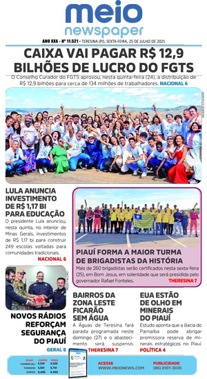 Edição de 25/07/2025