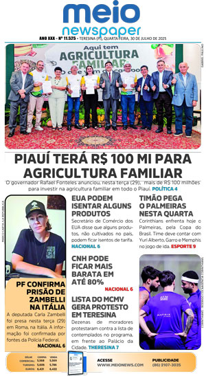 Edição de 30/07/2025