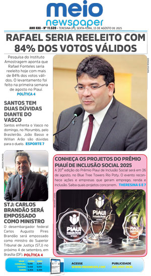 Edição de 15/08/2025