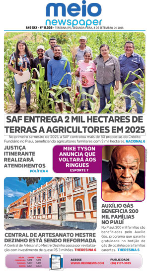 Edição de 08/09/2025