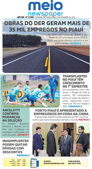 Edição de 09/09/2025