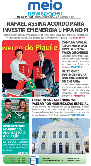 Edição de 12/09/2025