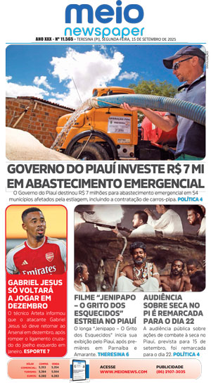 Edição de 15/09/2025