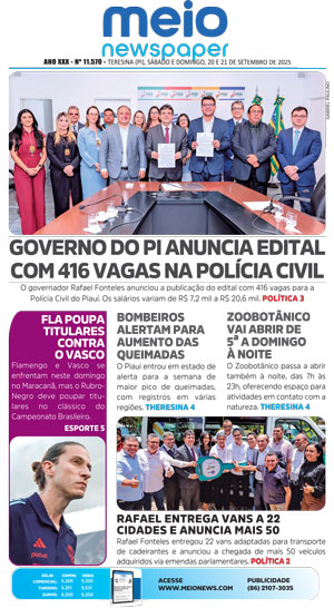 Edição de 20/09/2025