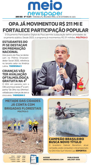 Edição de 22/09/2025