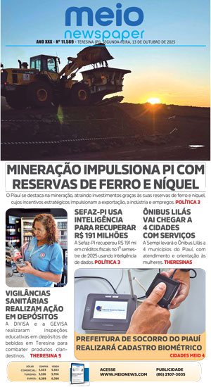 Edição de 13/10/2025
