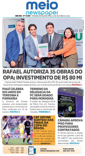 Edição de 16/10/2025
