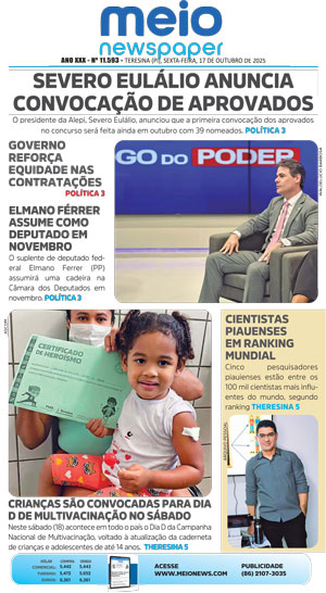 Edição de 17/10/2025