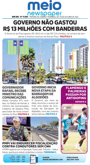 Edição de 18/10/2025