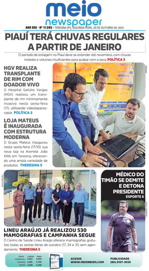 Edição de 20/10/2025