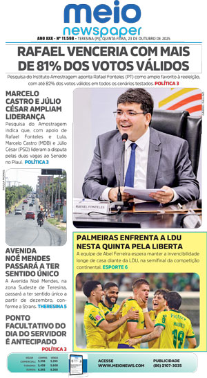 Edição de 23/10/2025