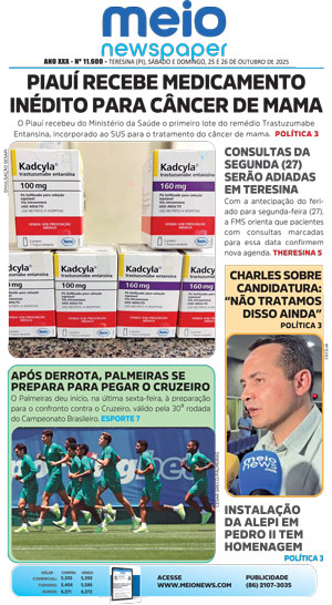 Edição de 25/10/2025